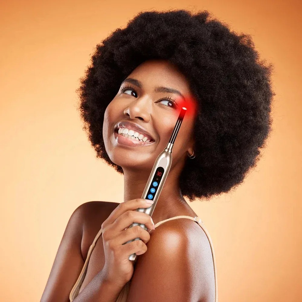 Red Light Therapy Device Canke - огляд і ціна Galvanic Skin Sensor