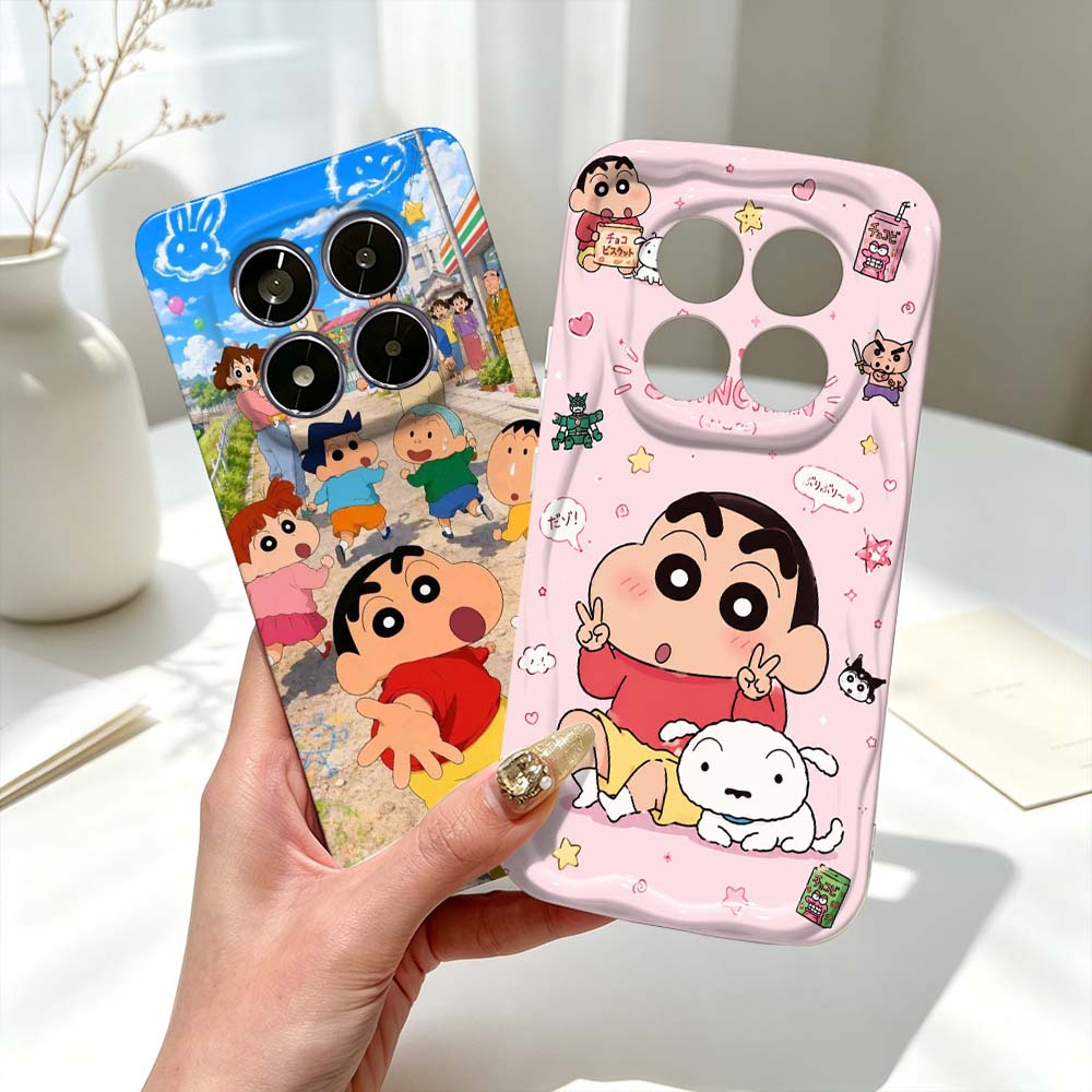 Deluxe C-Crayon Shin-Chan‌ For - огляд і ціна Xiaomi Poco X6