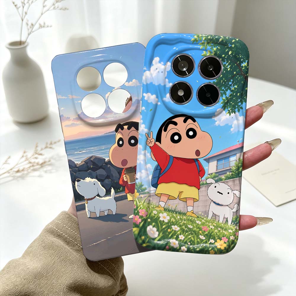 Deluxe C-Crayon Shin-Chan‌ For - огляд і ціна Xiaomi Poco X6