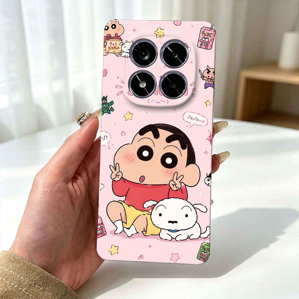 Deluxe C-Crayon Shin-Chan‌ For - огляд і ціна Xiaomi Poco X6