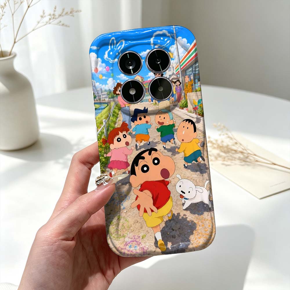 Deluxe C-Crayon Shin-Chan‌ For - огляд і ціна Xiaomi Poco X6