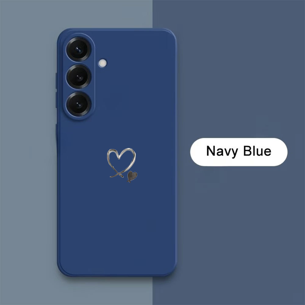 Love Heart Print Anti-Drop Pho - огляд і ціна Samsung Galaxy S25